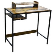 Wholesale - Oak Desk MDF Metal Legs 31.5"x16.5"x29" (No UPC, FNSKU Only) C/P 1, UPC: